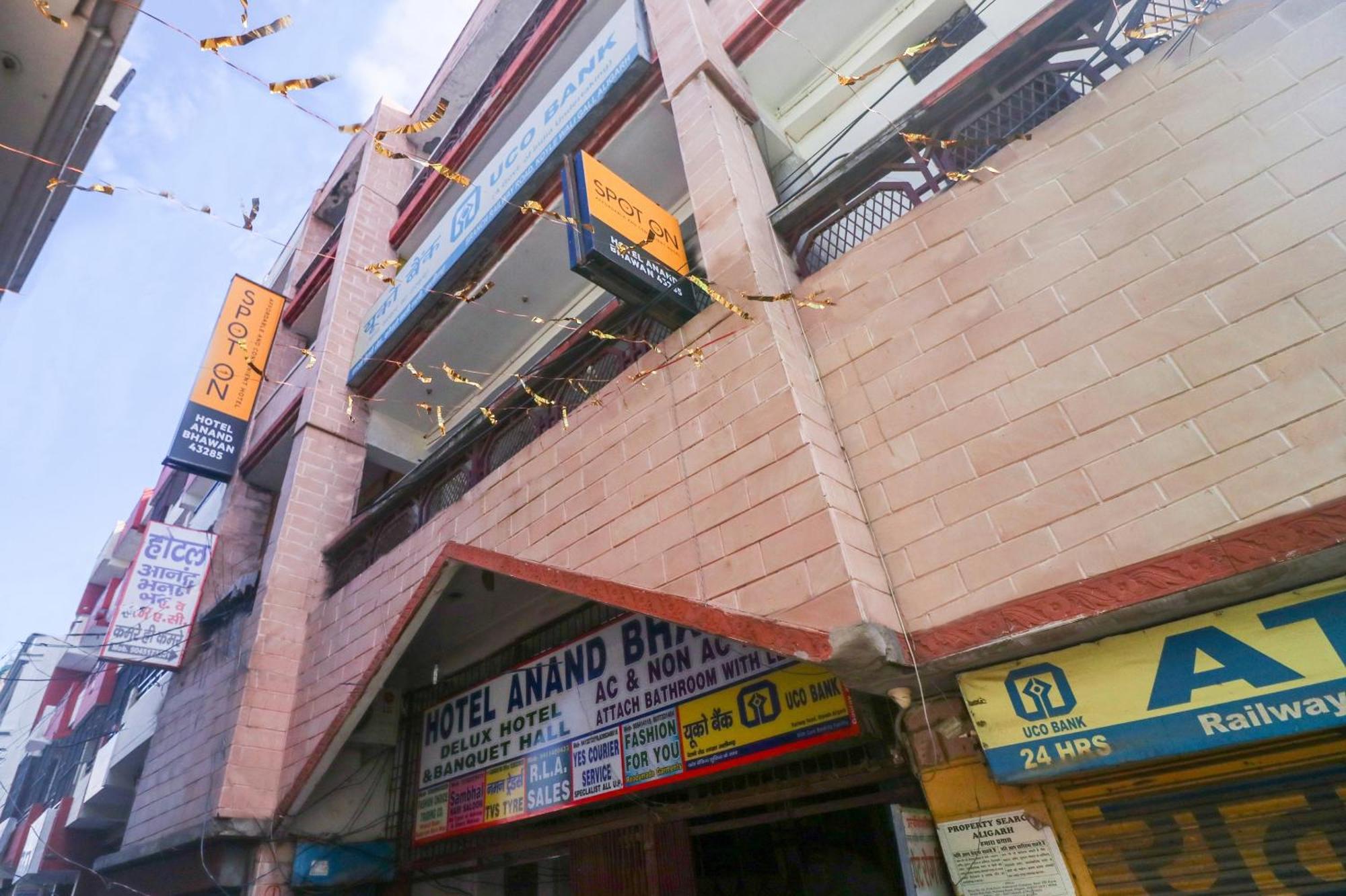 Spot On Hotel Anand Bhawan Aligarh Exterior photo